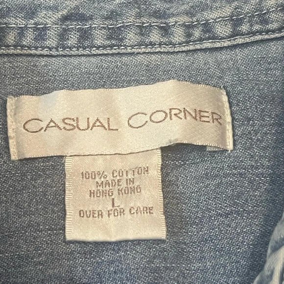 Denim top - Picture 3 of 5